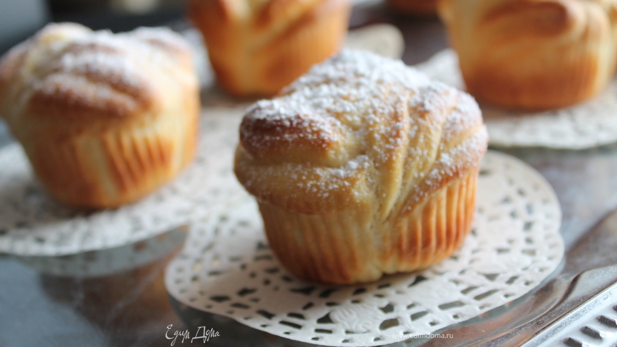 Булочки "Капкейки"