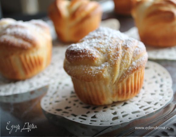 Булочки "Капкейки"