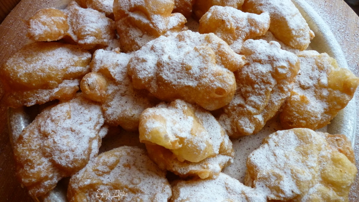 Французские пончики (Pets-de-nonn)