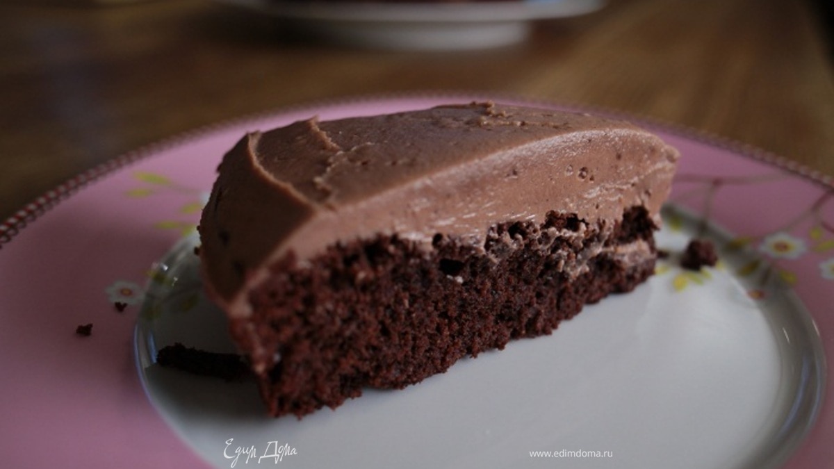 Очень шоколадный пирог