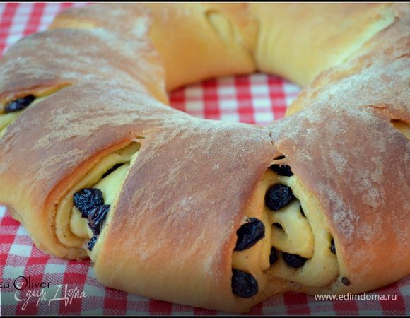 Шведский кофейный пирог