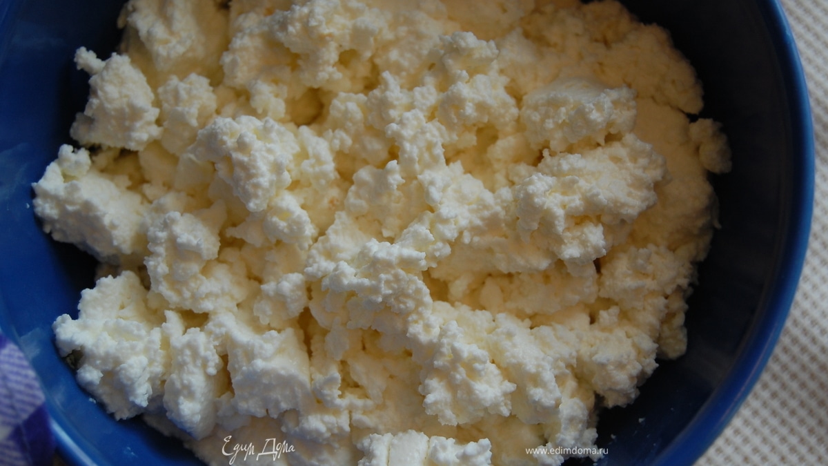 Домашний творог