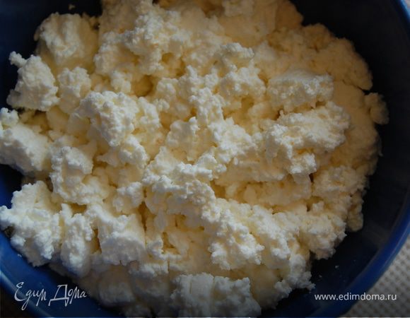 Домашний творог Домашний творог