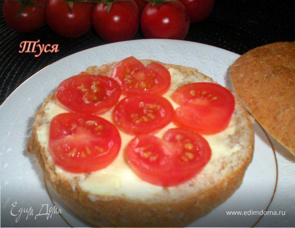 Бутерброд для "деток-Нехочух" и для Натахан