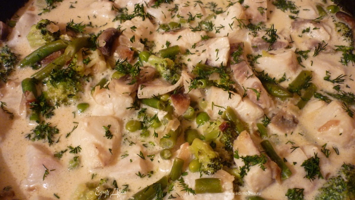 Рыбное рагу