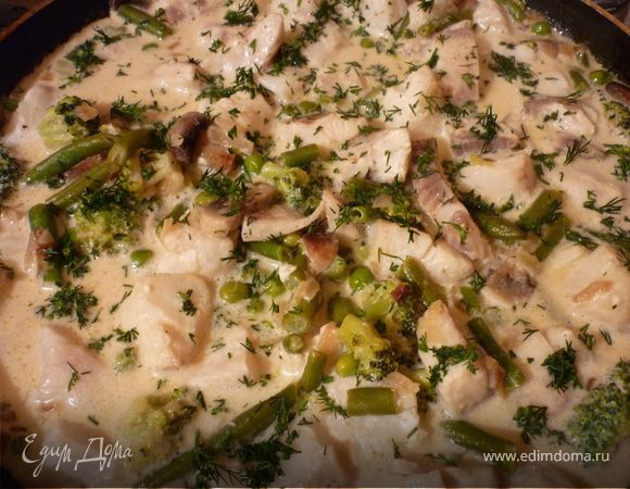 Рыбное рагу Рыбное рагу