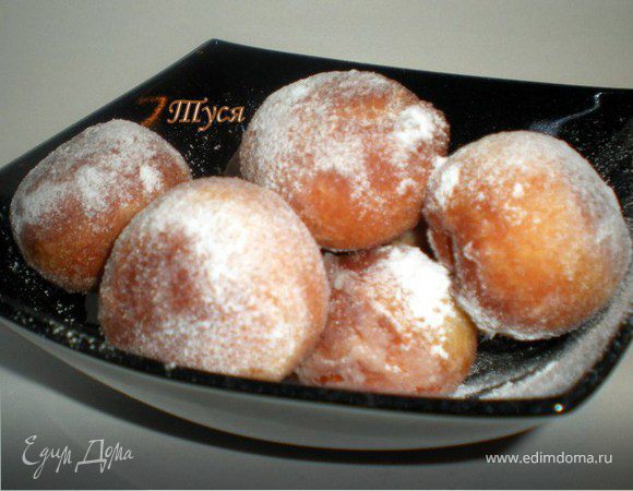 Пончики от Бертине Пончики от Бертине