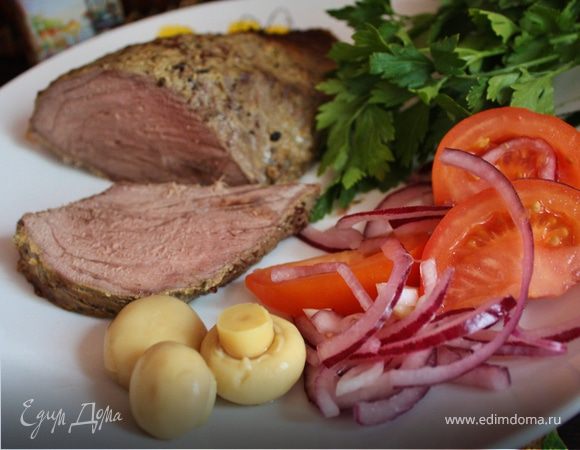 Ростбиф с тимьяном и перцем Ростбиф с тимьяном и перцем