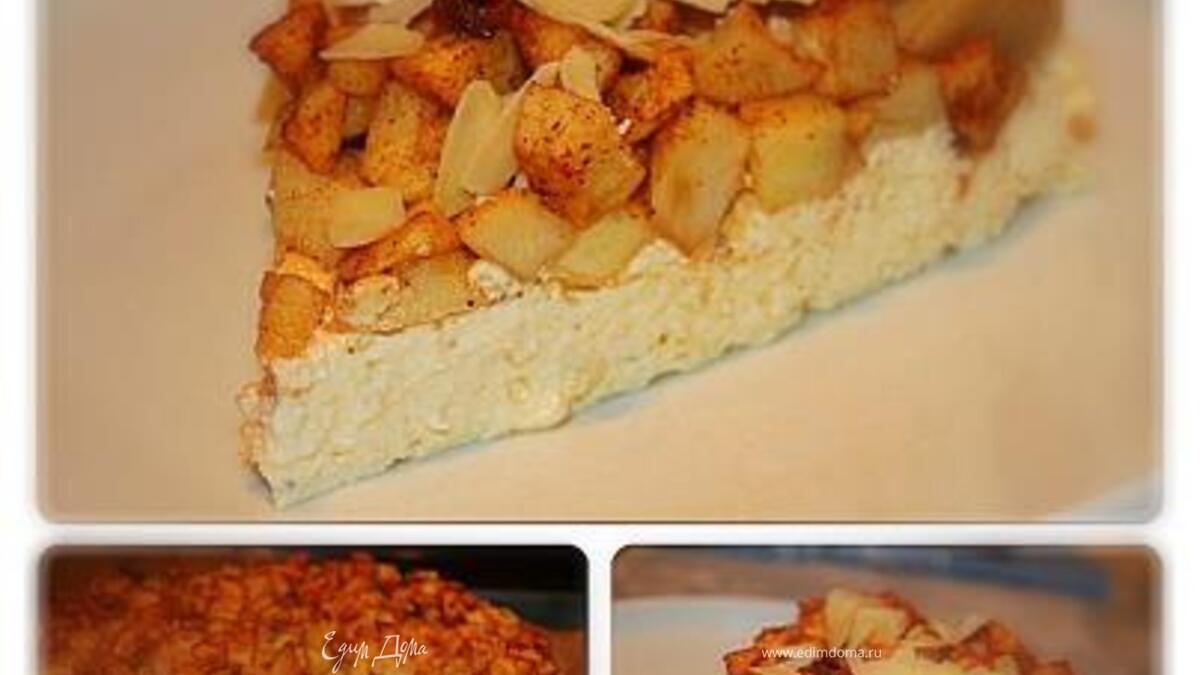 Легкий творожный завтрак