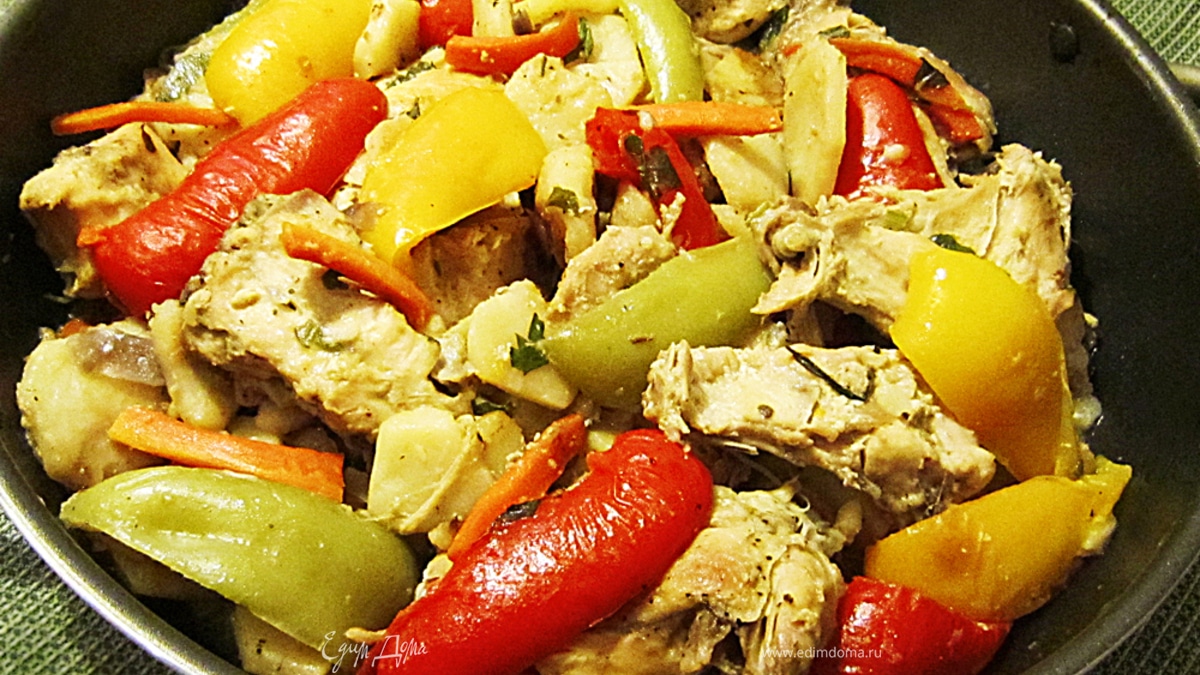 Кролик по-мальтийски