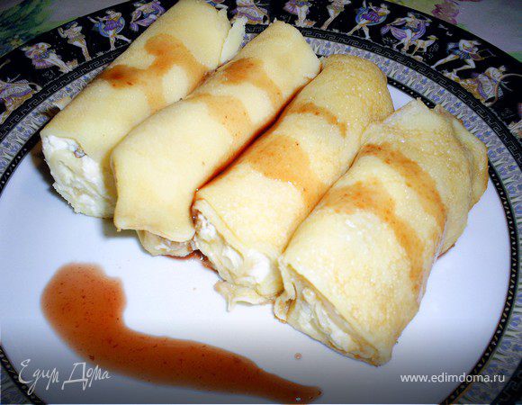Налистники с творогом Налистники с творогом