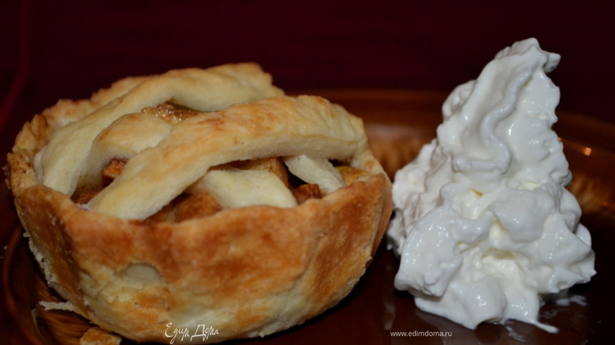 Яблочный мини-пирог (Mini Apple Pies)
