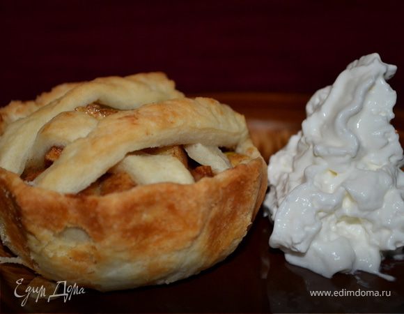 Яблочный мини-пирог (Mini Apple Pies)