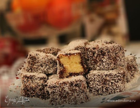 Кокосовые пирожные Кокосовые пирожные