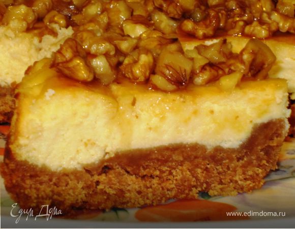 Ореховый чизкейк