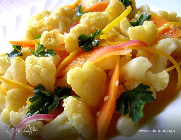 Апельсиновая капуста от Армана Арналя