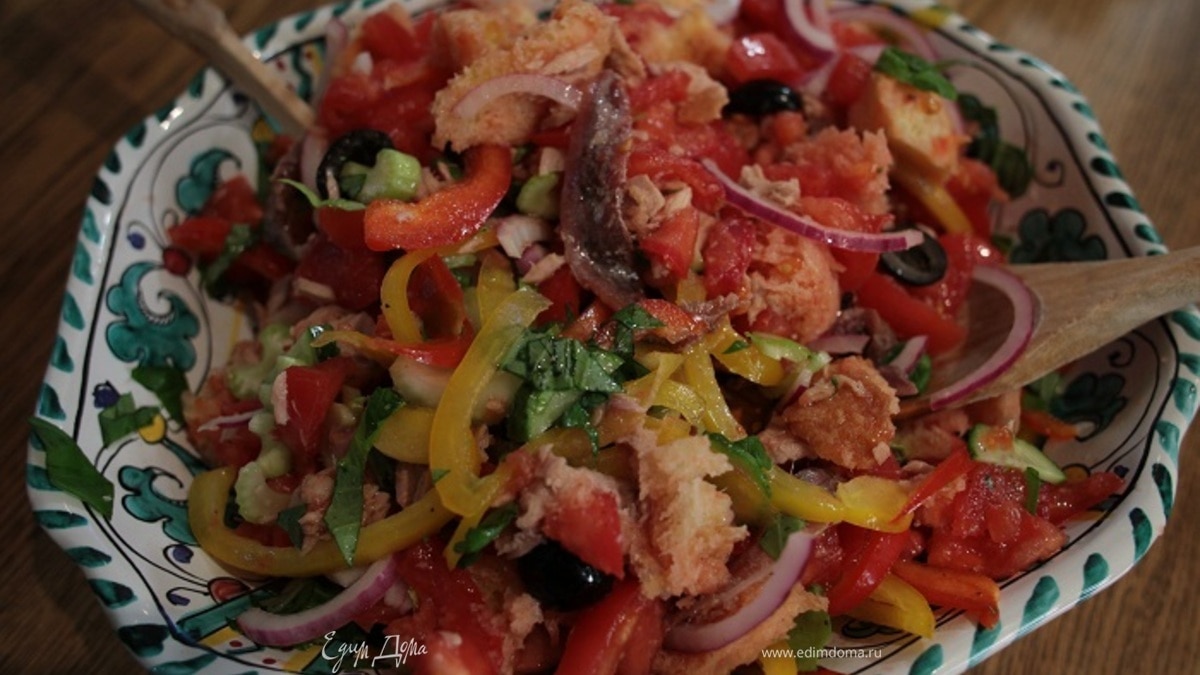 Панцанелла из Амальфи