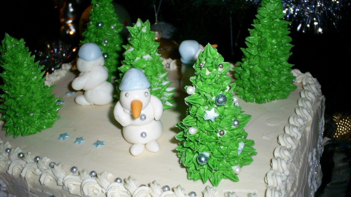 Торт "Закарпатский"