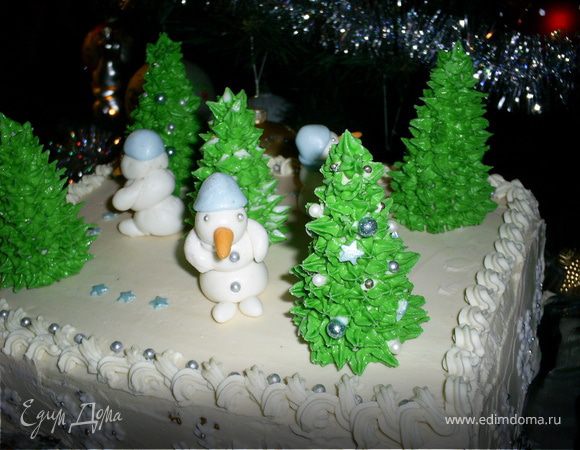 Торт "Закарпатский" Торт "Закарпатский"