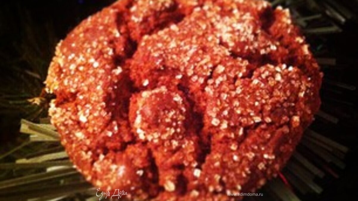 Печенье-брауни с двойным шоколадным вкусом