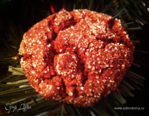 Печенье-брауни с двойным шоколадным вкусом Печенье-брауни с двойным шоколадным вкусом