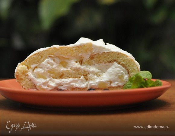 НЕЖНЕЙШИЙ ЯБЛОЧНЫЙ РУЛЕТ НЕЖНЕЙШИЙ ЯБЛОЧНЫЙ РУЛЕТ