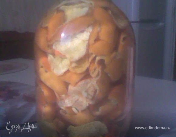 Лимонад из мандариновых и апельсиновых корок Лимонад из мандариновых и апельсиновых корок