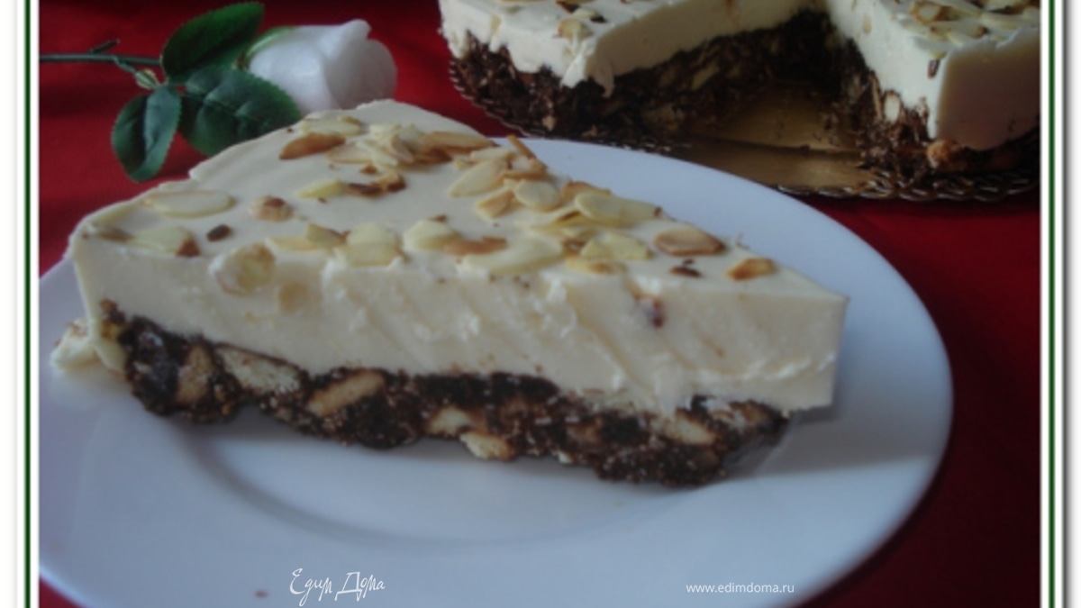 Чизкейк без выпечки “Нежность”