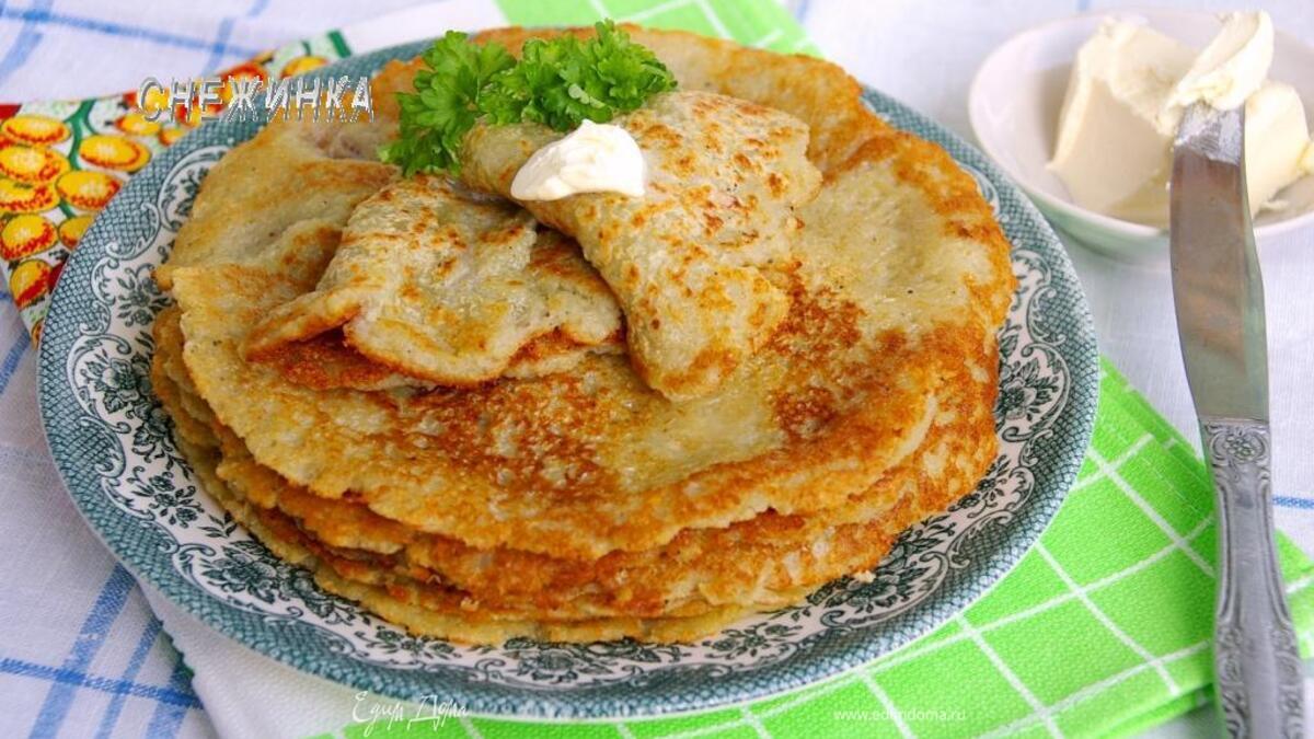 Картофельные блины