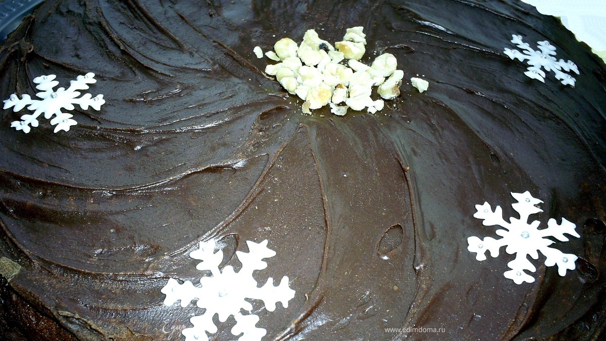 Быстрый медовик