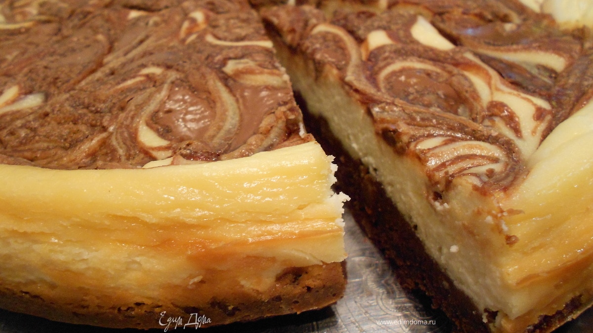 Шоколадный Чизкейк "МРАМОРНЫЙ"