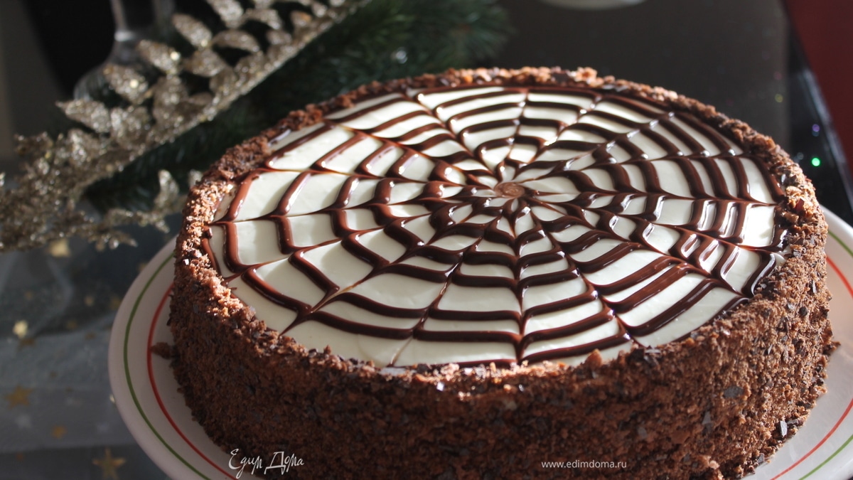 Торт "Шоколадная девочка"