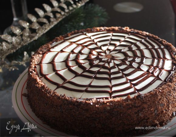 Торт "Шоколадная девочка" Торт "Шоколадная девочка"