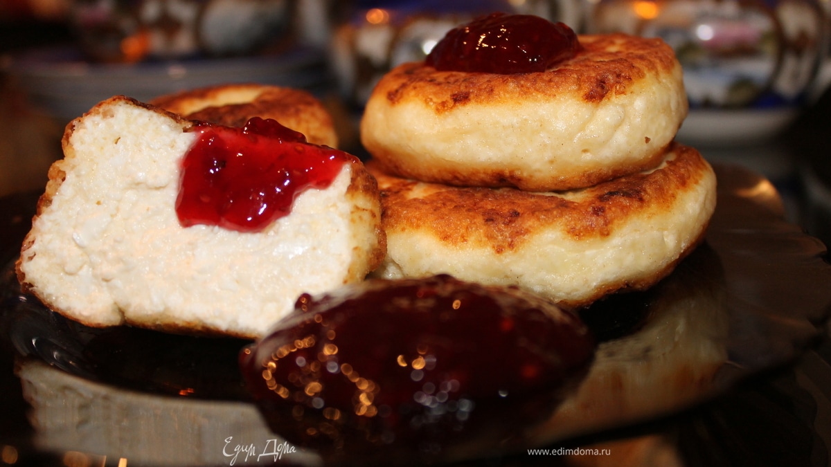 Творожники из детства