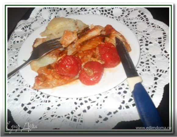 Три рецепта креветочной рыбы конгрио