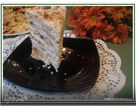 Торт "Наполеон" Торт "Наполеон"