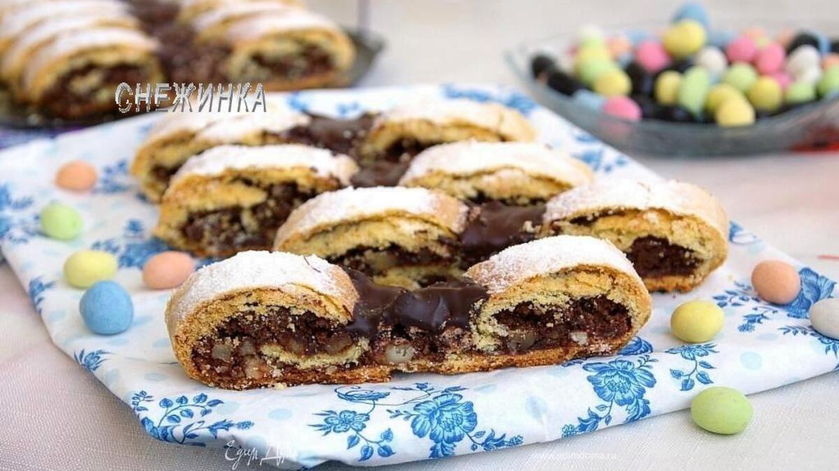 Печенье «Дедушкины усы»