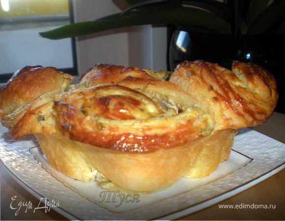 Сырные булочки