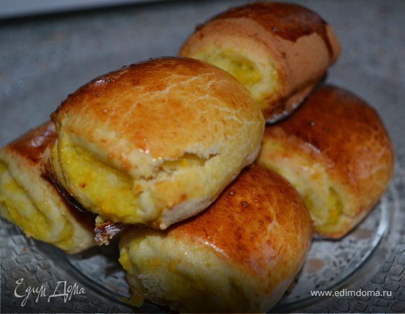 Апельсиновые пышки Апельсиновые пышки