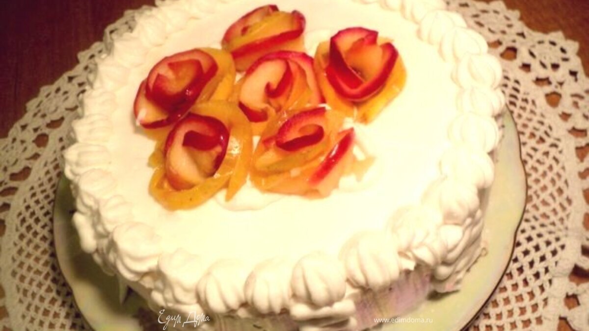 Торт «Татьянин день»