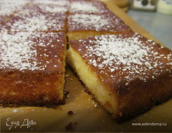 Мягкое лимонное печенье Мягкое лимонное печенье