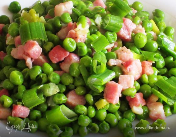 Горошек по-французски Горошек по-французски