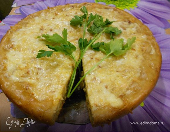 "наливашка" с сырной корочкой