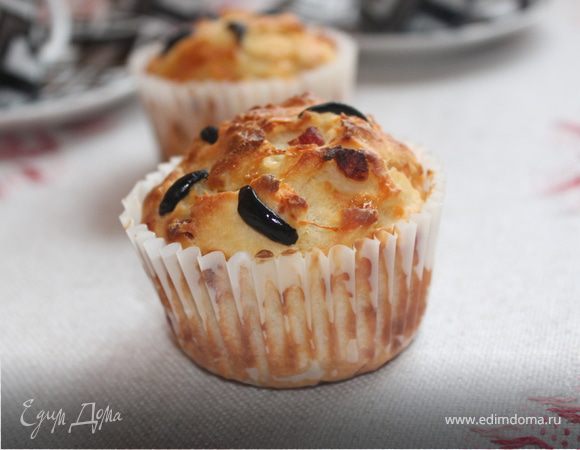Маффины с беконом Маффины с беконом