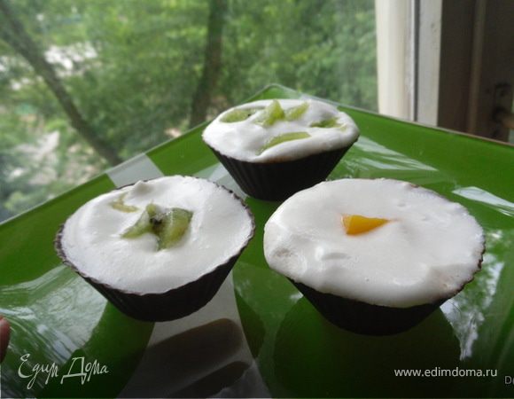 Фрукты в облаках Фрукты в облаках