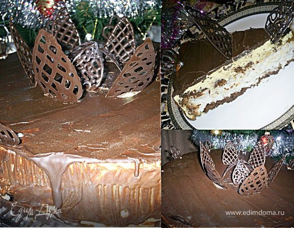 Торт-конфета "Баунти"