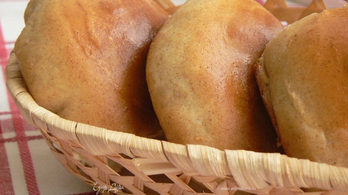 пирожки из ц/з муки с фаршем и творожным сыром