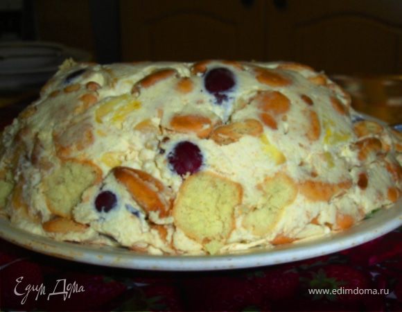 торт "Гадюкино гнездо"