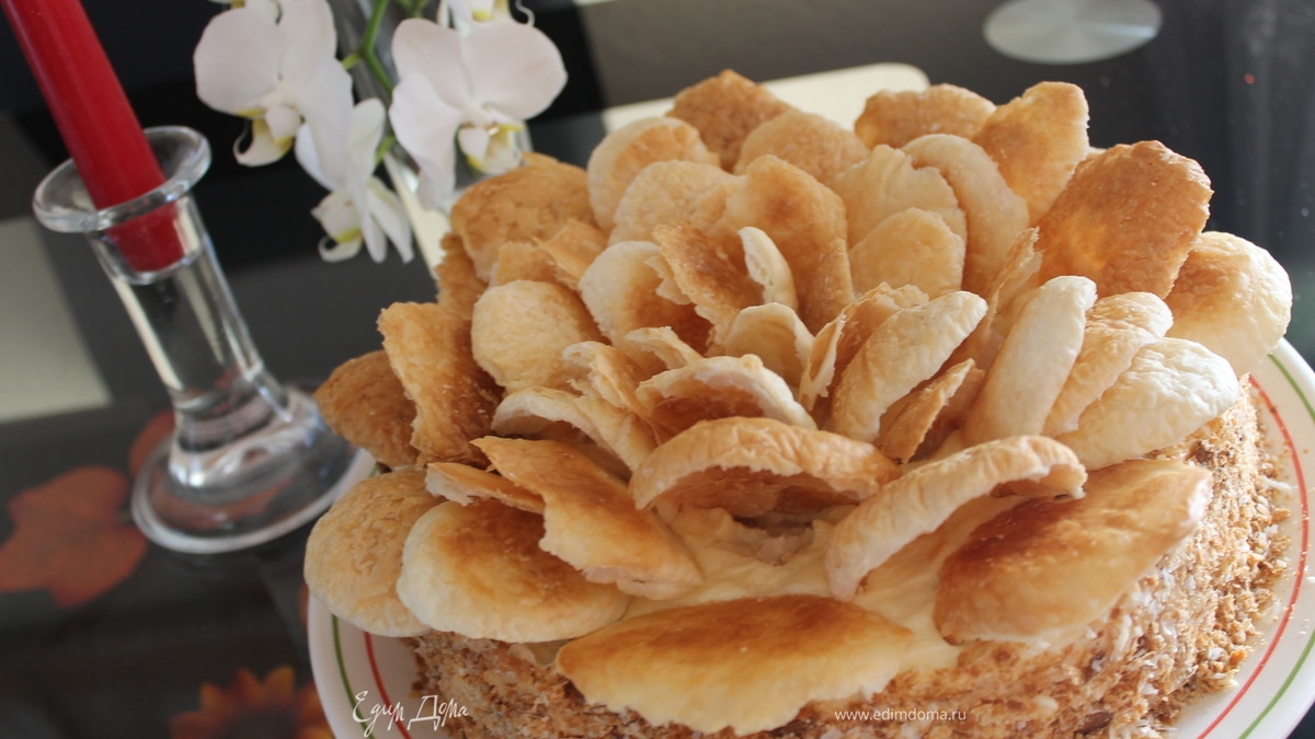 Торт "Наполеон"