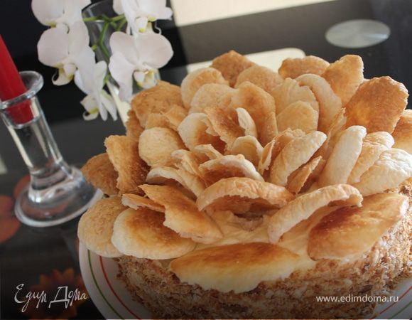 Торт "Наполеон" Торт "Наполеон"